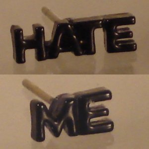 i hate me